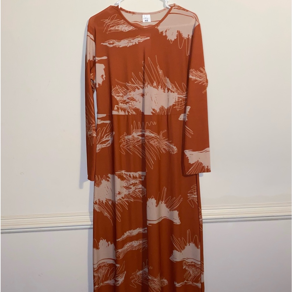 Tofisa maxi dress